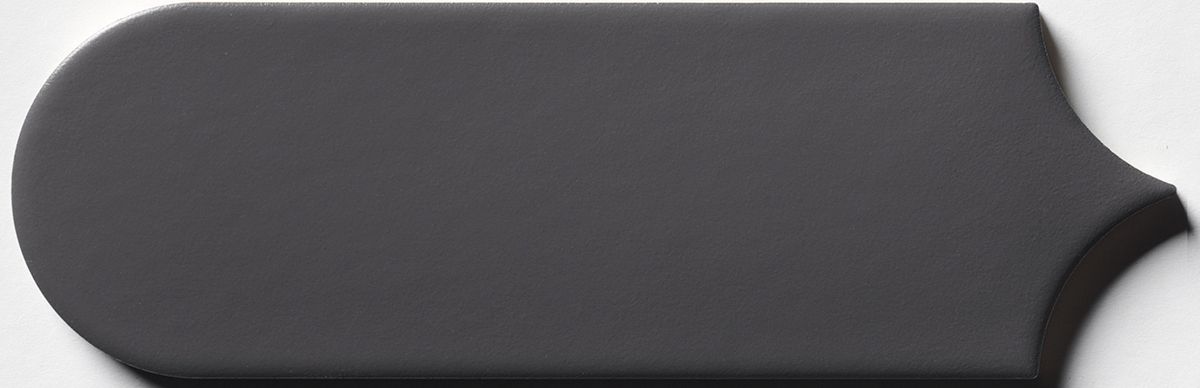 NATUCER Fan Настенная керамическая плитка Dark Matt 7.2x19.5 глазурованный матовый