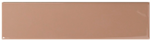 DNA Match Настенная керамическая плитка Tan Gloss 6.2x25 глазурованный глянцевый
