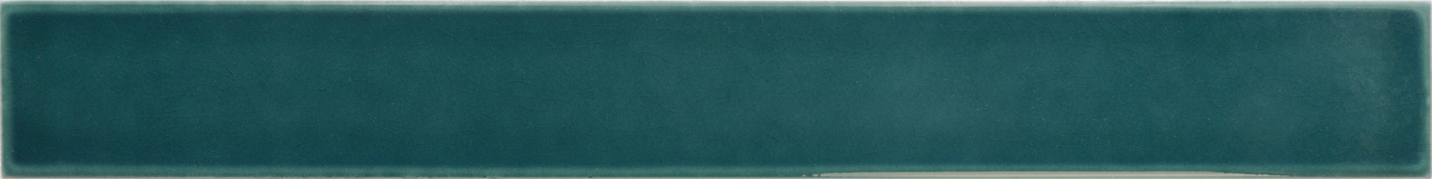 Equipe Vitral Настенная керамическая плитка Petrol reactive 5x40 глазурованный глянцевый