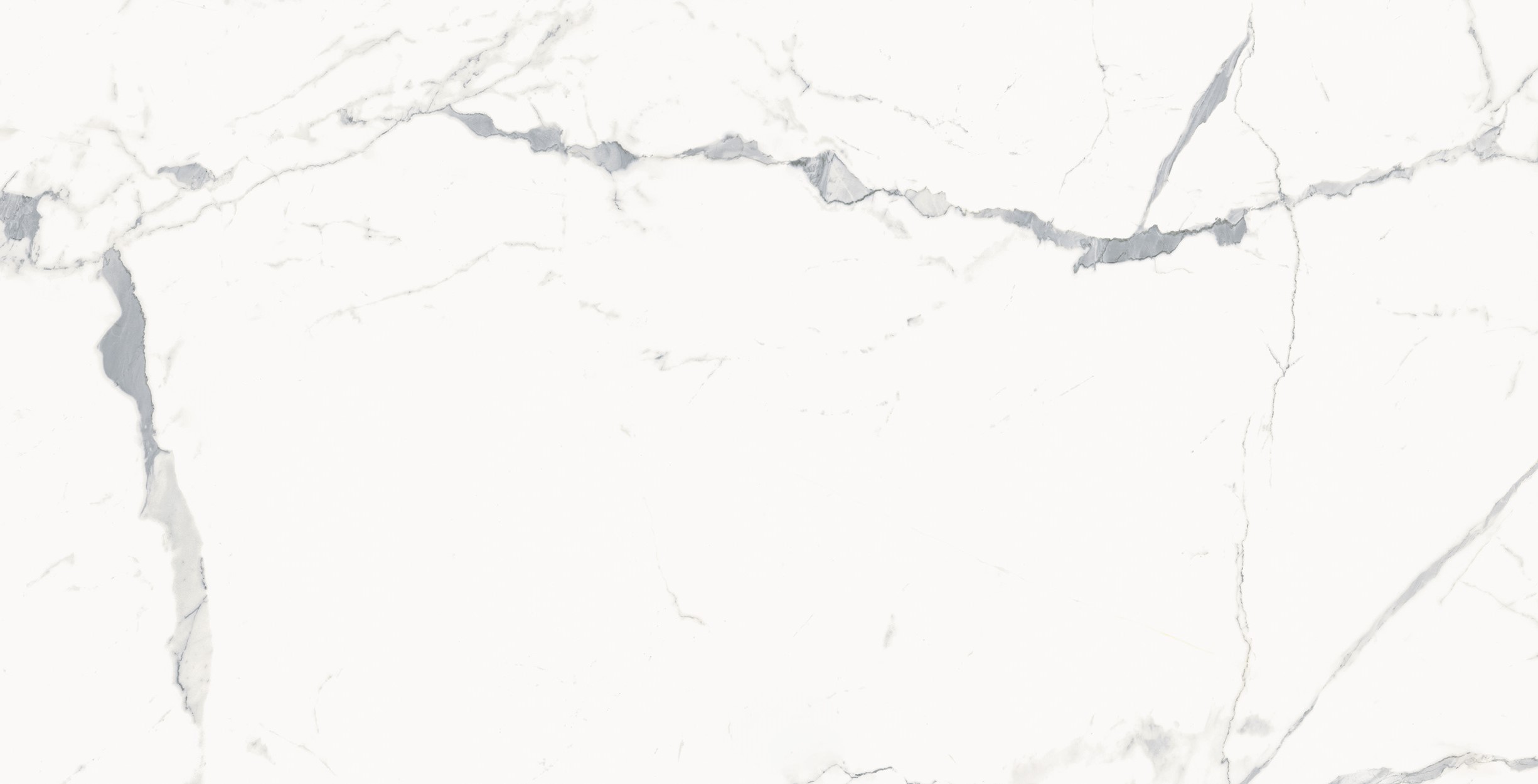 Italon Керамический гранит Stellaris Керамогранит Statuario White 80x160 люкс