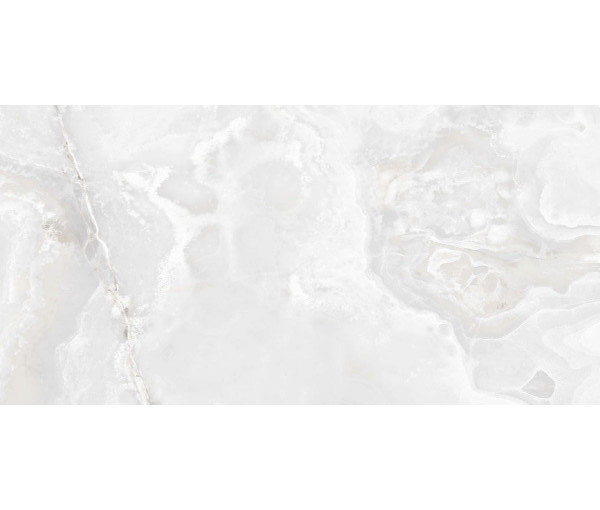 FLORIM-Creative OnyxMore Керамогранит неглазурованный (UGL) White onyx 60x120 полированный