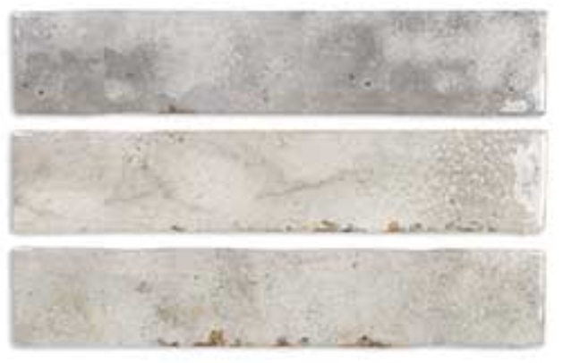 DNA Enamel Настенная керамическая плитка Smoke 5x25 глазурованный глянцевый