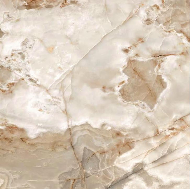 FLORIM-Luxury (Rex) Reves de Rex Magnum Керамогранит Noisette 120x120 глазурованный глянцевый