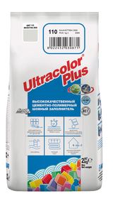 MAPEI Ultracolor Plus Шовные заполнители Заполнитель для швов №110 (манхеттен 2000) 2 кг 0x0