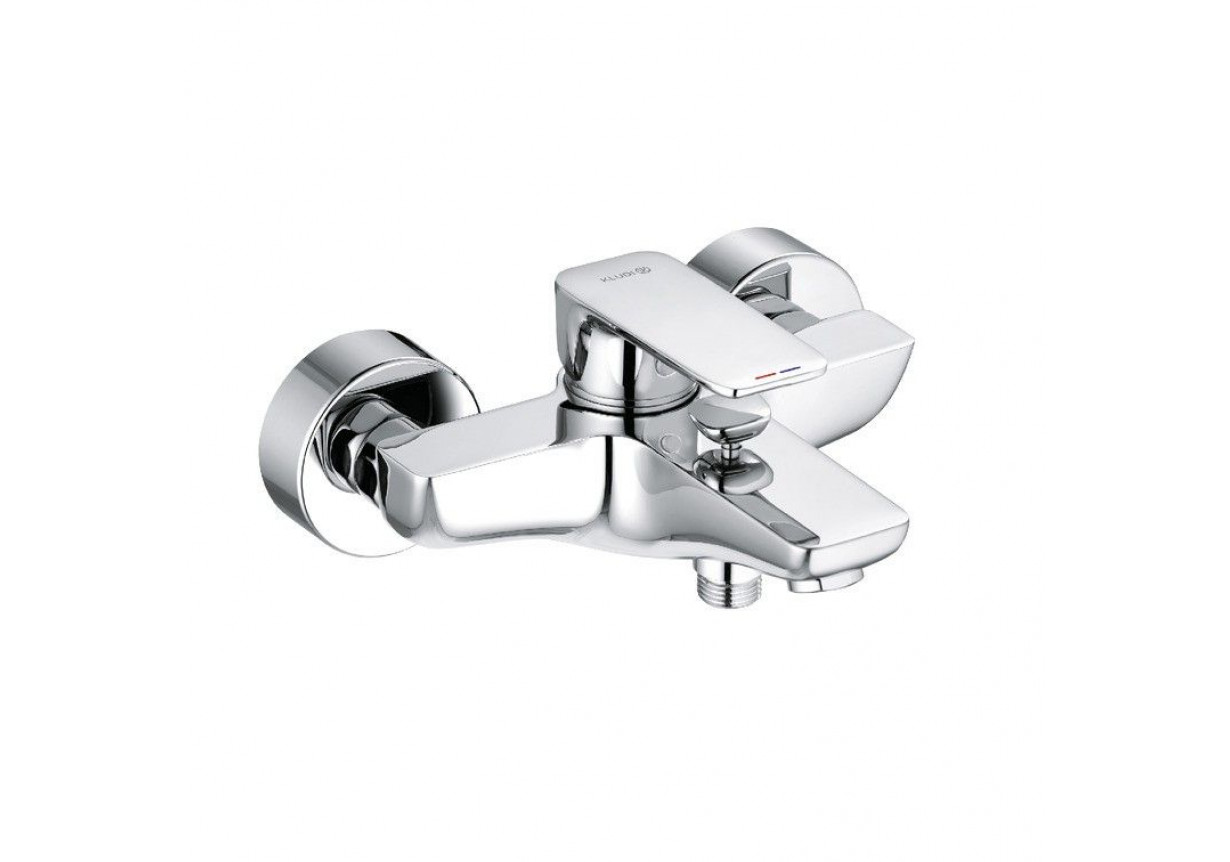 KLUDI PureStyle Смеситель Смеситель для ванны/душа однорычажный 25х18 3х12 5 (хром) 0x0