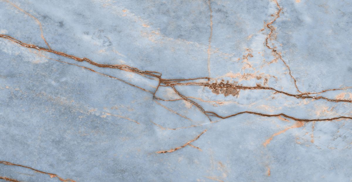 FLORIM-Luxury (Rex) Heritage Luxe Magnum Керамогранит неглазурованный (UGL) Azure 60x120 полированный