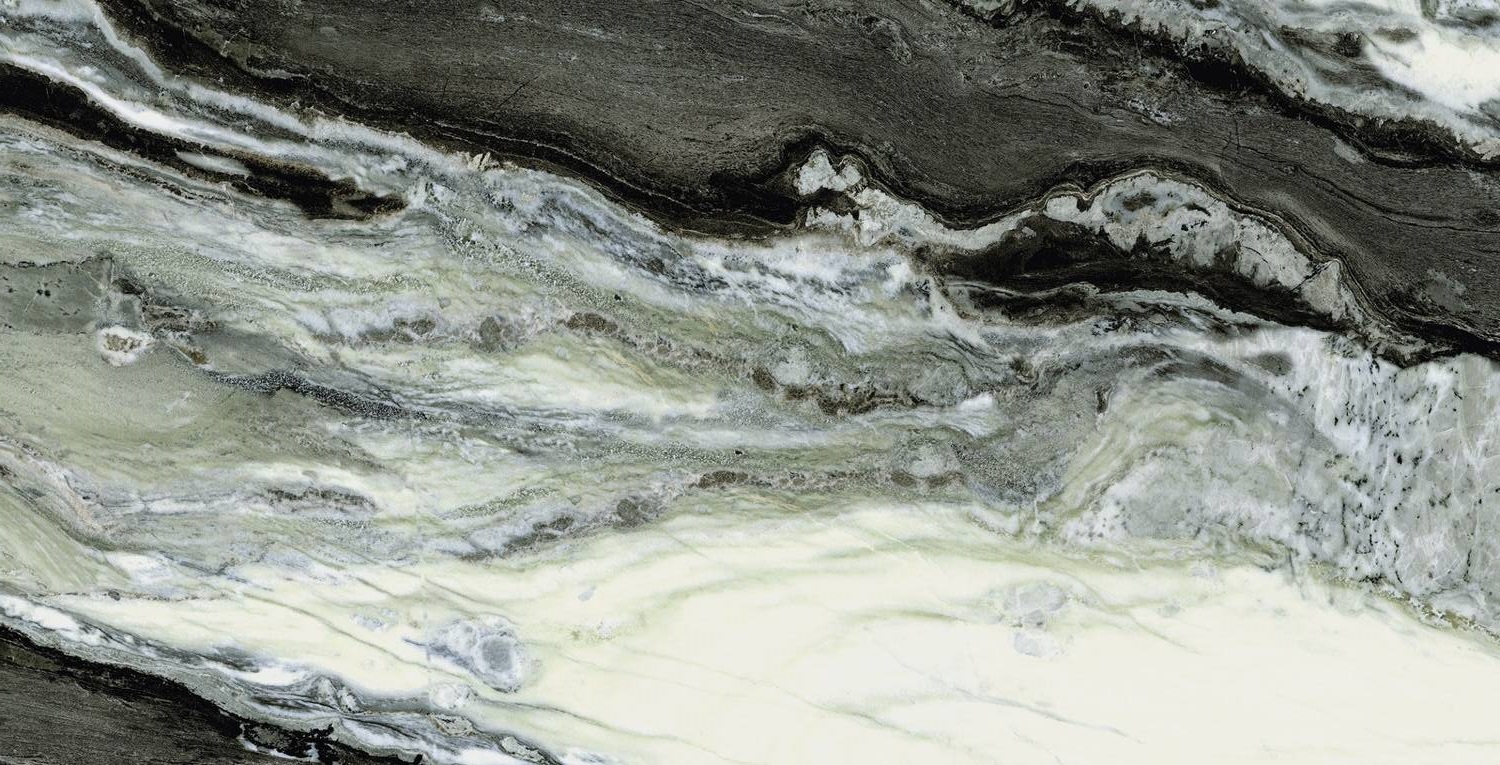 Italon Керамический гранит Avantgarde Керамогранит Exclusive Green 80x160 патинированный