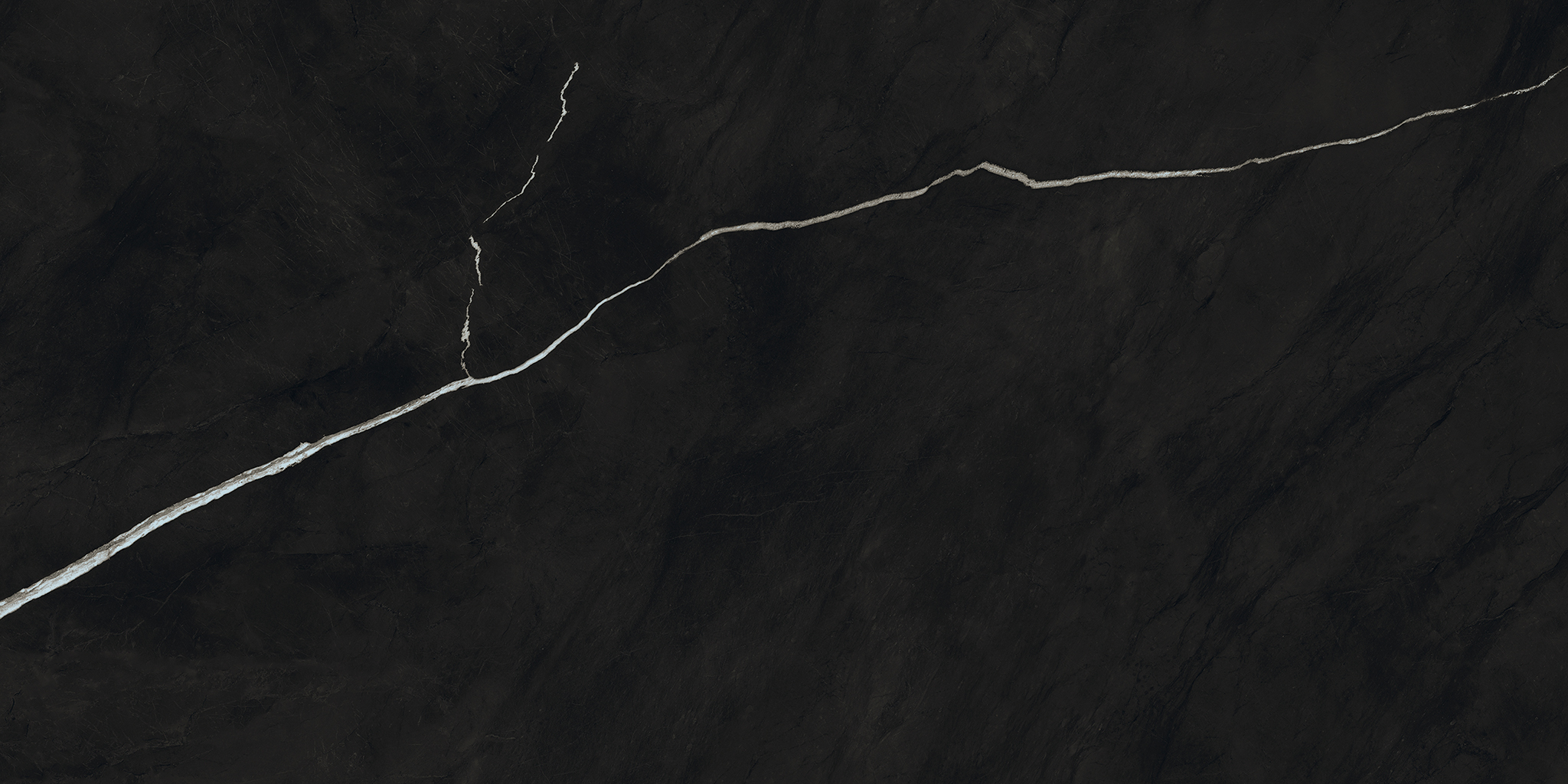 Atlas Concorde Marvel Meraviglia Керамогранит Black Origin 60x120 лаппатированный