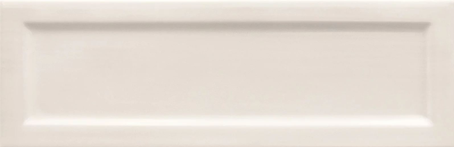 Equipe Island Настенная керамическая плитка Frame White 6.5x20 глазурованный глянцевый