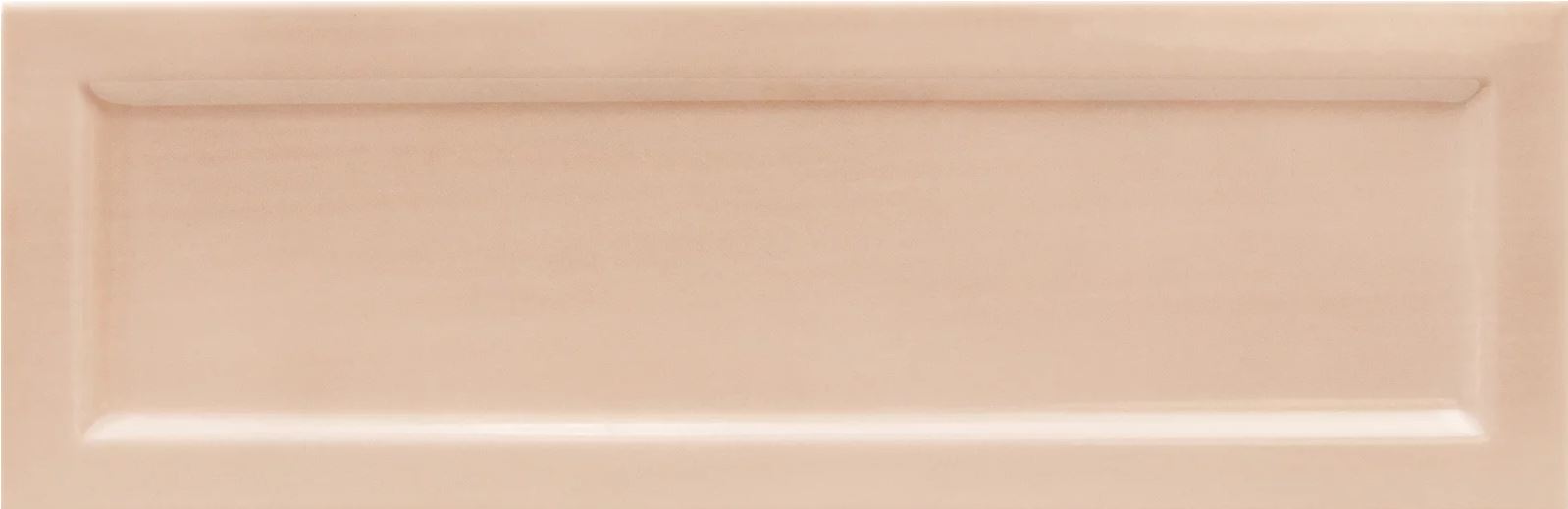 Equipe Island Настенная керамическая плитка Frame Peony Pink 6.5x20 глазурованный глянцевый