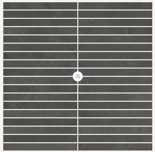 Italon Керамический гранит Continuum Мозаика Petrol Strip 30x30 натуральный