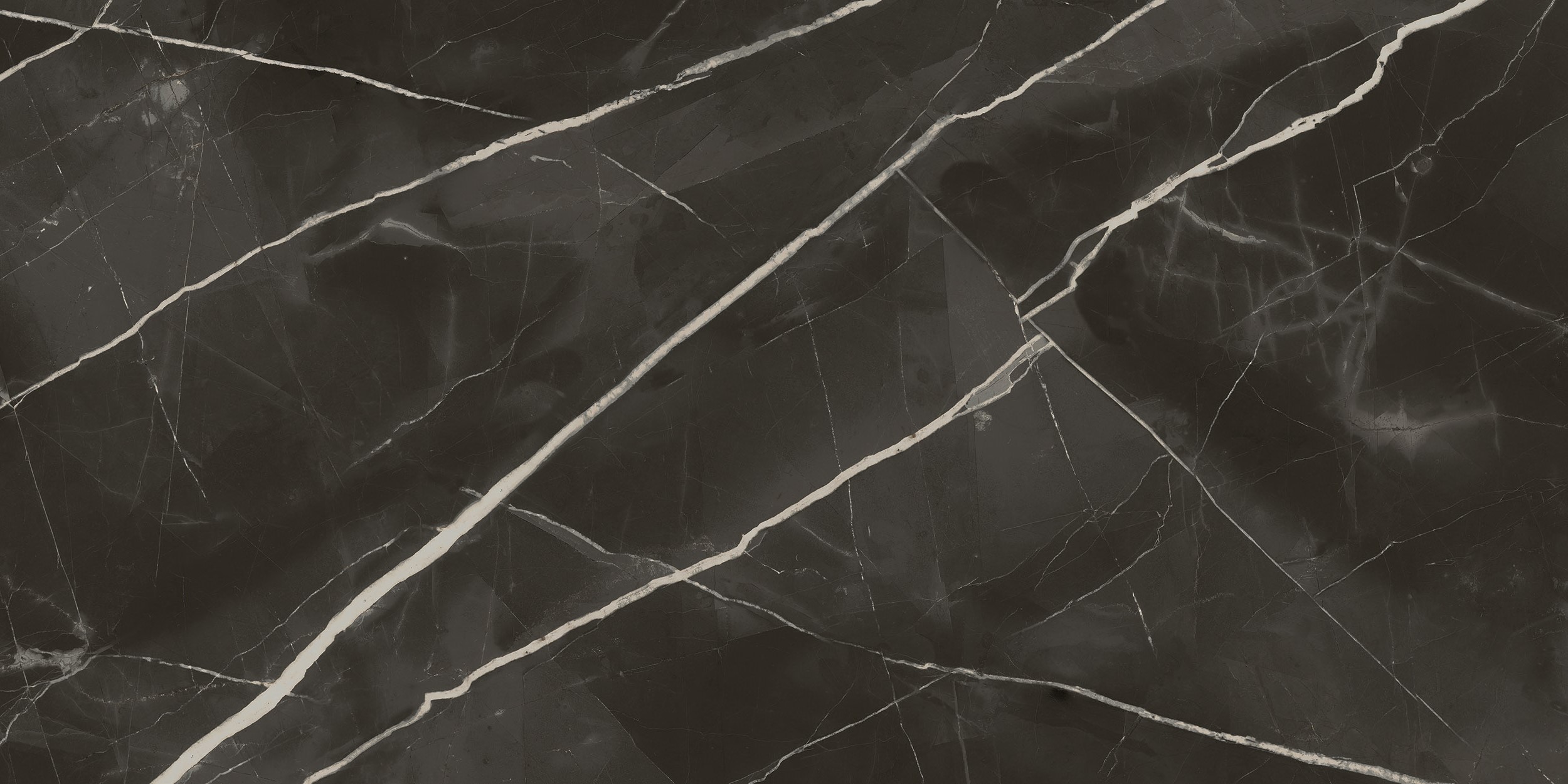 Italon Керамический гранит Stellaris Керамогранит Absolut Black 60x120 лаппатированный