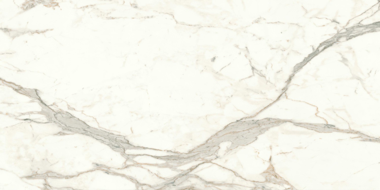 Atlas Concorde Marvel Shine Керамогранит неглазурованный (UGL) Calacatta Prestigio 60x120 натуральный