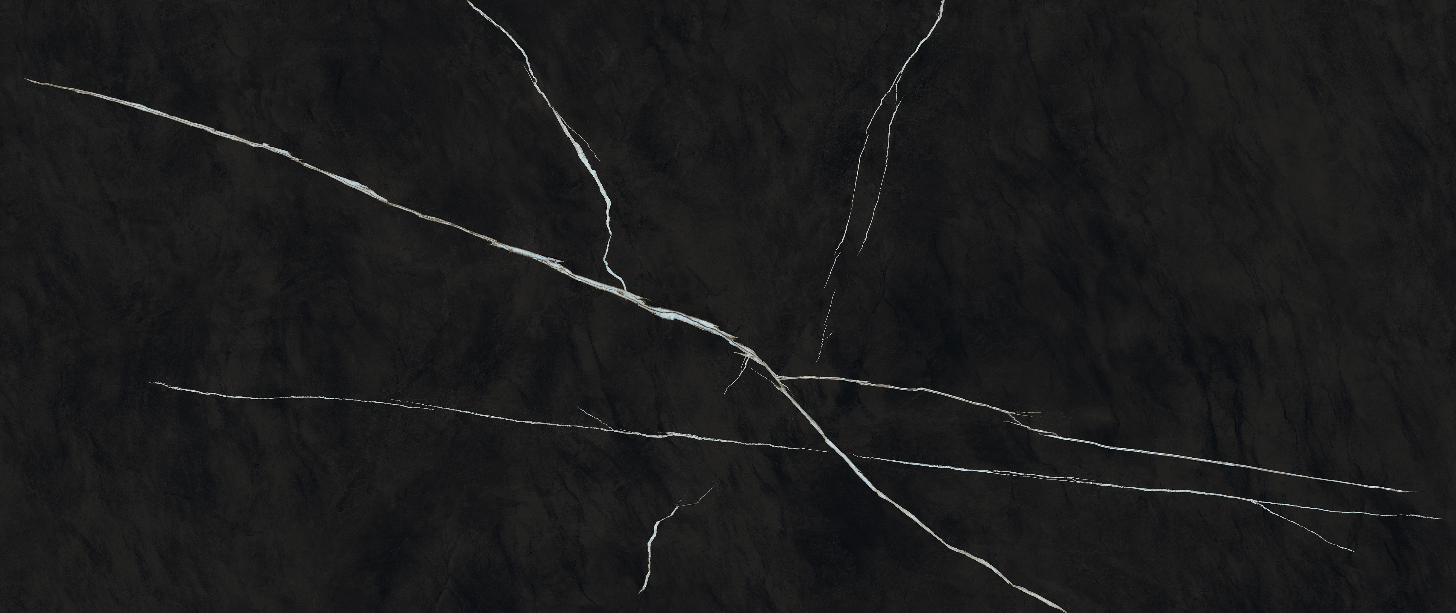 Atlas Concorde Marvel Meraviglia Керамогранит Black Origin 120x278 лаппатированный