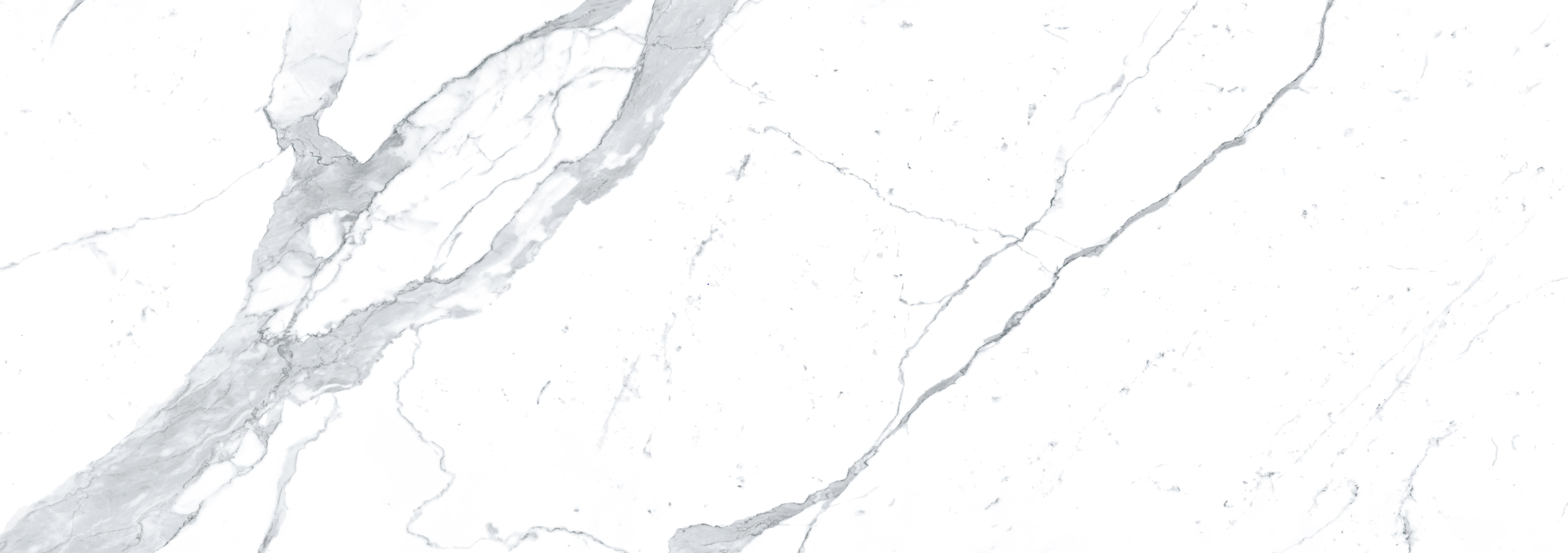 LAMINAM I Naturali Marmi Керамогранит Bianco Statuario Venato Lucidato 100x300 полированный