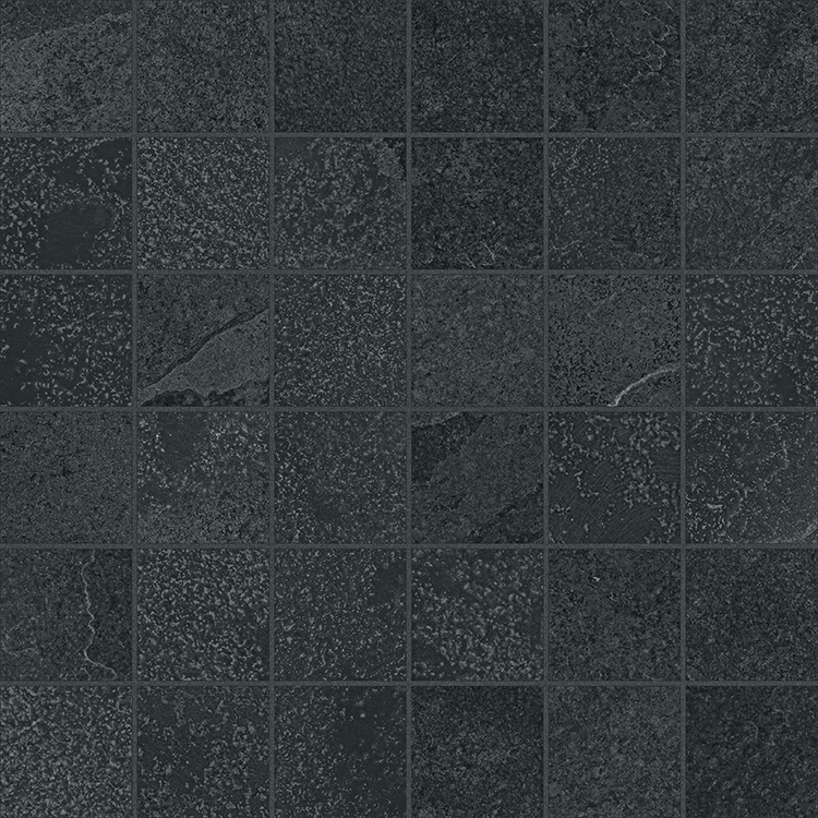 Italon Керамический гранит Materia Мозаика Titanio Новая Упаковка 30x30 патинированный