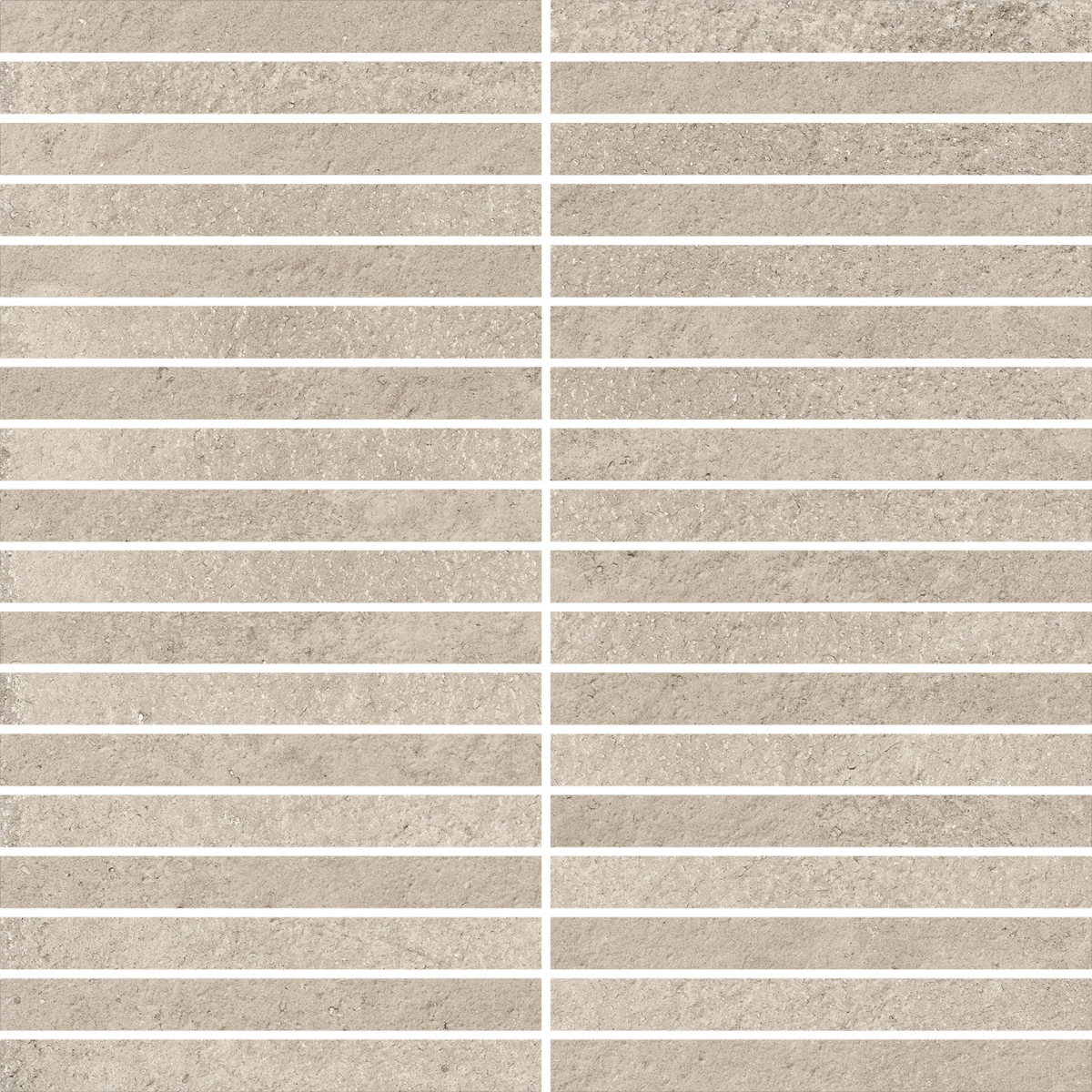 Italon Керамический гранит Eternum Мозаика Cream Mosaico Strip 30x30 натуральный