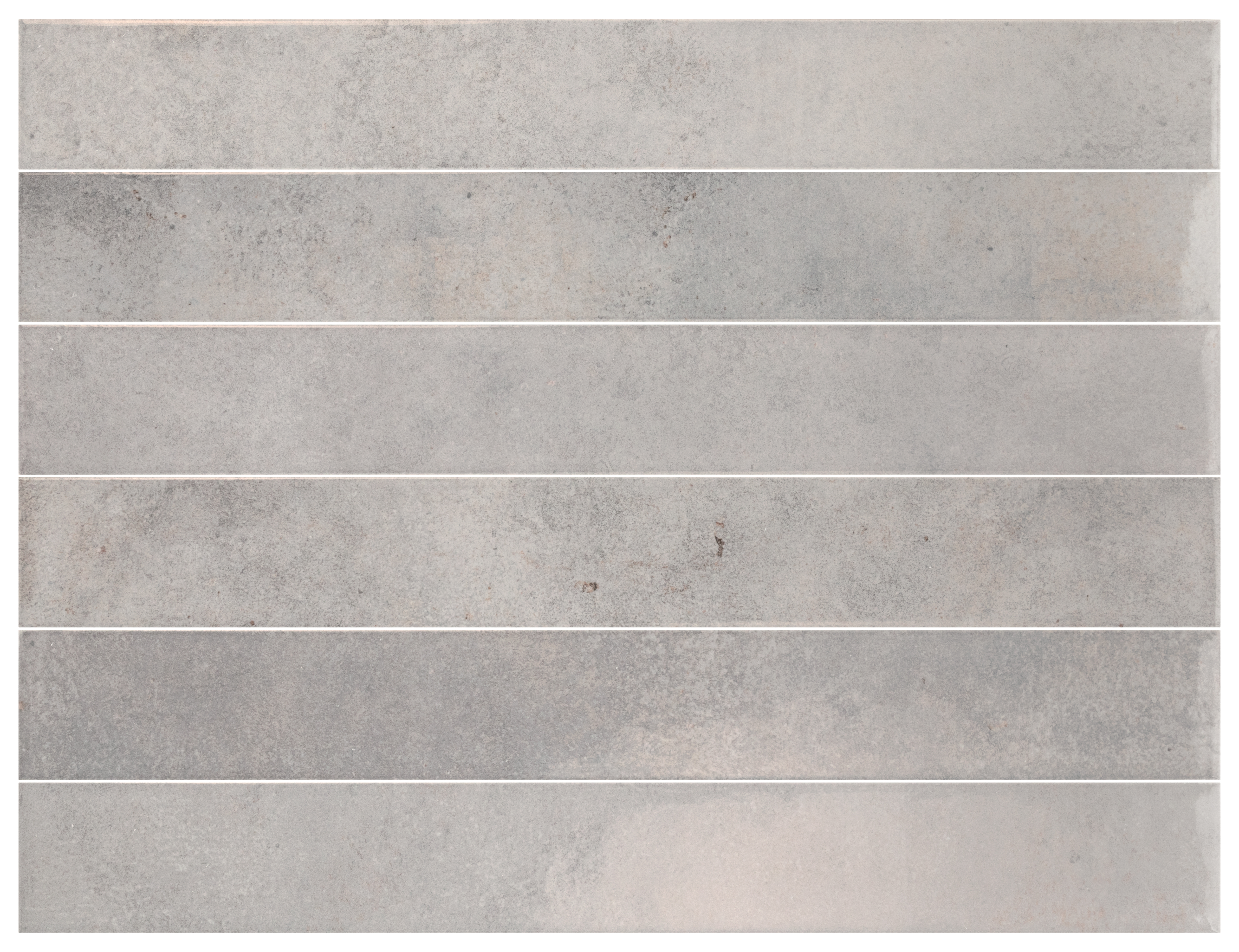 Equipe Verticale Настенная керамическая плитка DIM GRAY 5x40 глазурованный глянцевый