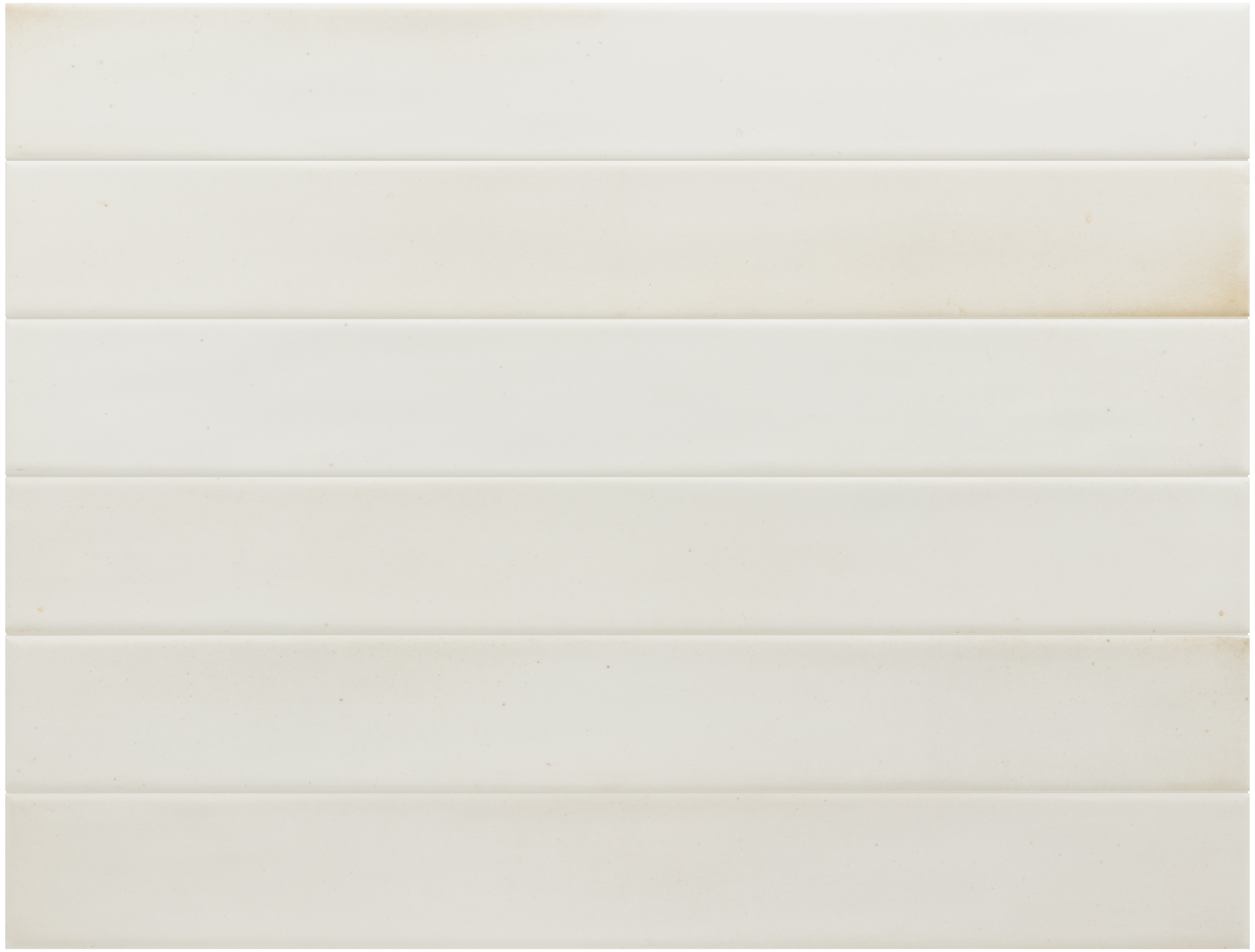 Equipe Massimo Настенная керамическая плитка White 5x40 натуральный