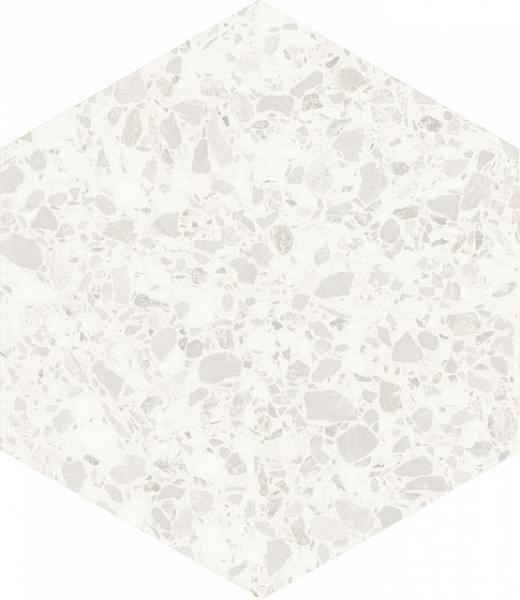 DNA Terrazzo Керамогранит White 32x36.8 натуральный