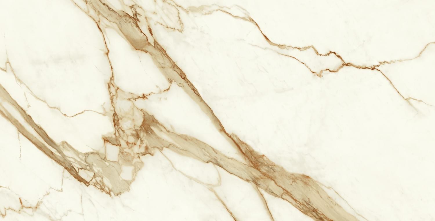 Atlas Concorde Marvel Shine Керамогранит неглазурованный (UGL) Calacatta Imperiale 75x150 сатинированная