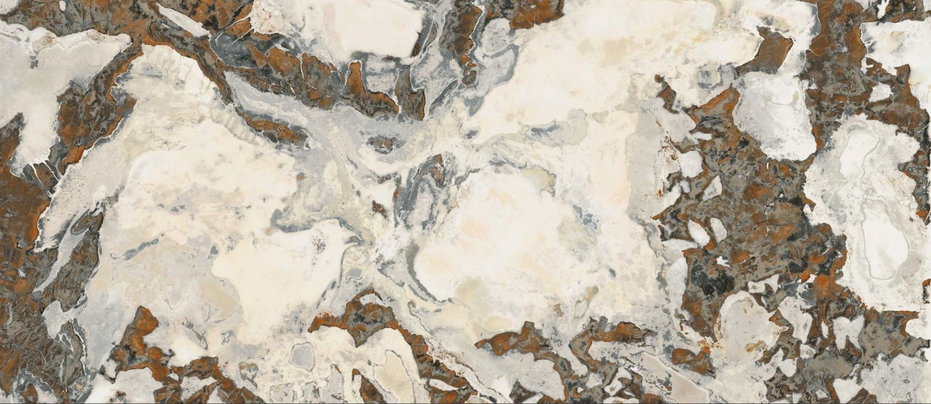 Italon Керамический гранит Magma Керамогранит Dover Tiger 120x278 сатинированная