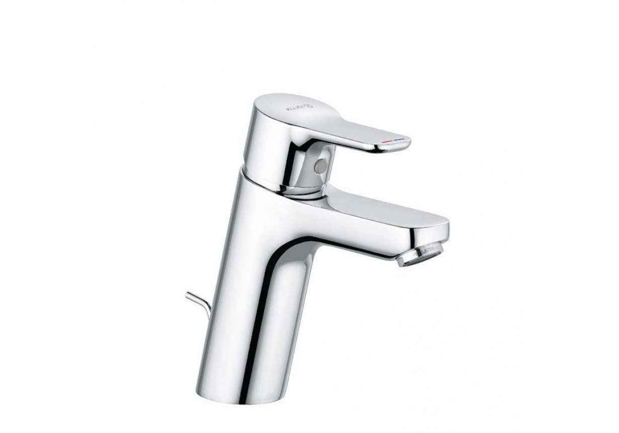 KLUDI PureEasy Смеситель Смеситель для раковины однорычажный с донным клапаном 16х13 (хро 0x0