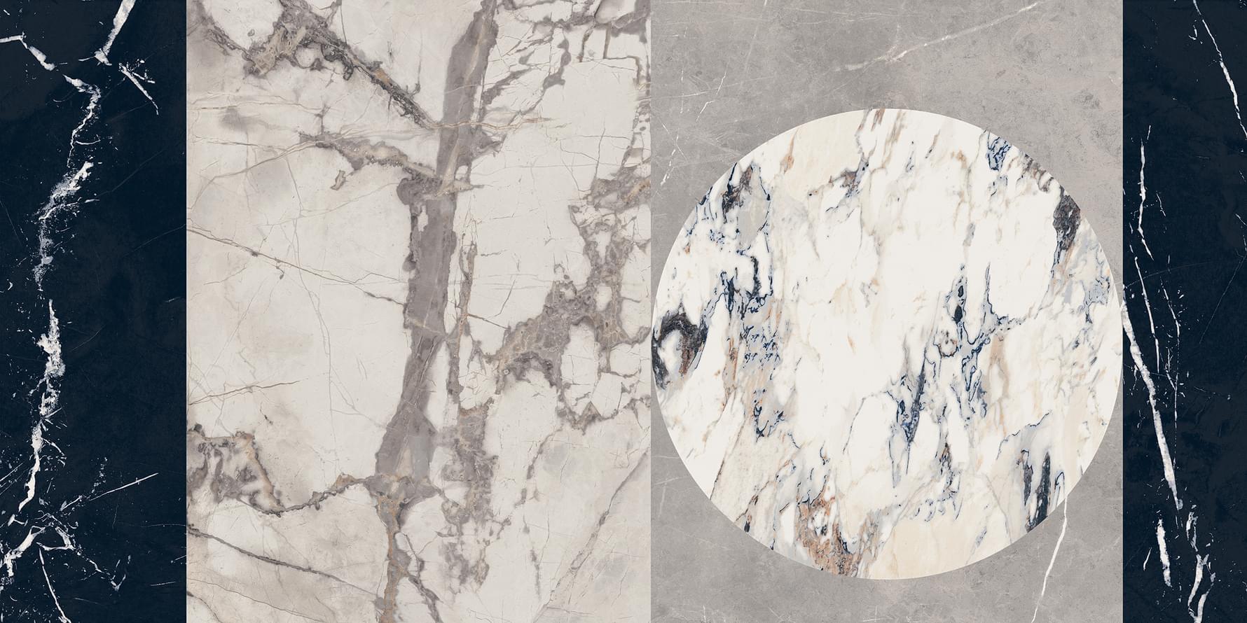 ABK Sensi Up Керамогранит Intarsia 60x120 люкс