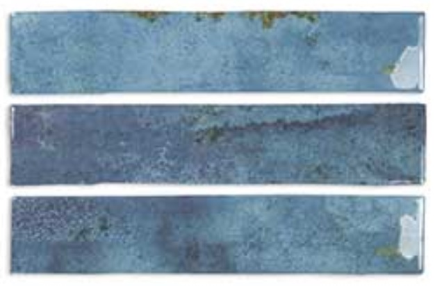 DNA Enamel Настенная керамическая плитка Ocean 5x25 глазурованный глянцевый