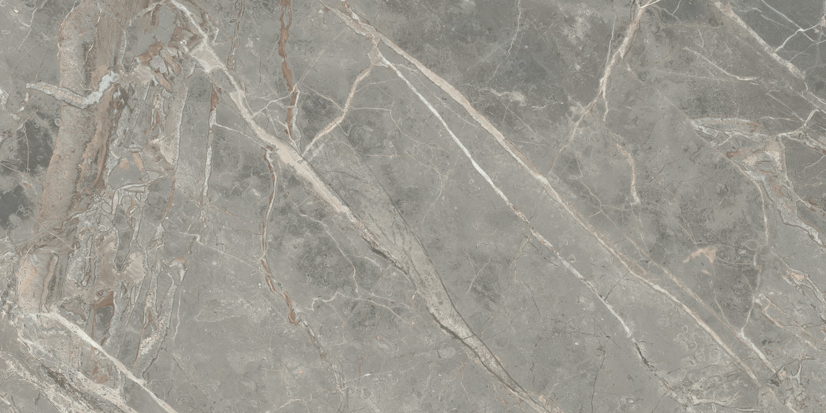 FLORIM-Luxury (Rex) Etoile De Rex Керамогранит Gris 60x120 глазурованный глянцевый