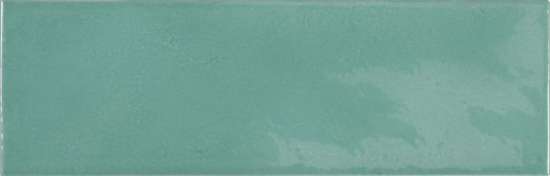Equipe Village Настенная керамическая плитка Teal 6.5x20 глазурованный глянцевый