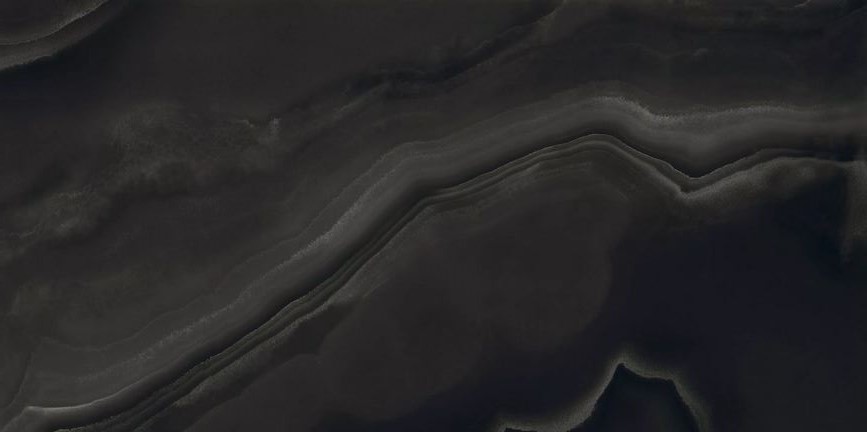 FLORIM-Luxury (Rex) Eccentric Luxe Керамогранит Smoky Black 60x120 натуральный