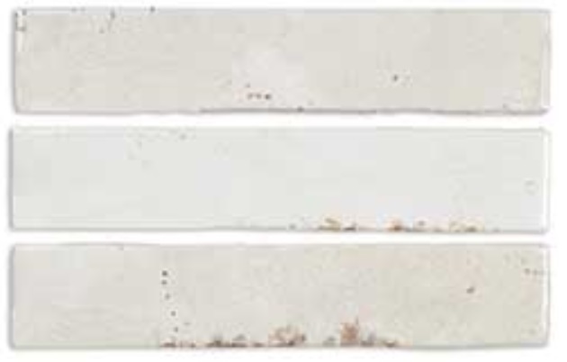 DNA Enamel Настенная керамическая плитка White 5x25 глазурованный глянцевый