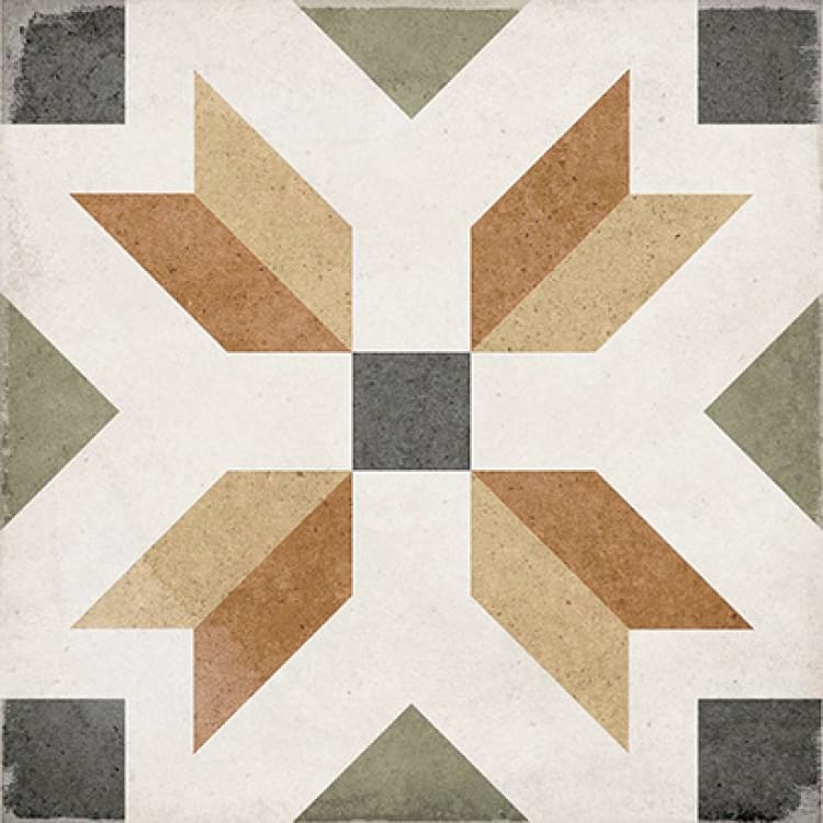 Equipe Art Noveau Керамогранит Empire Colour 20x20 натуральный