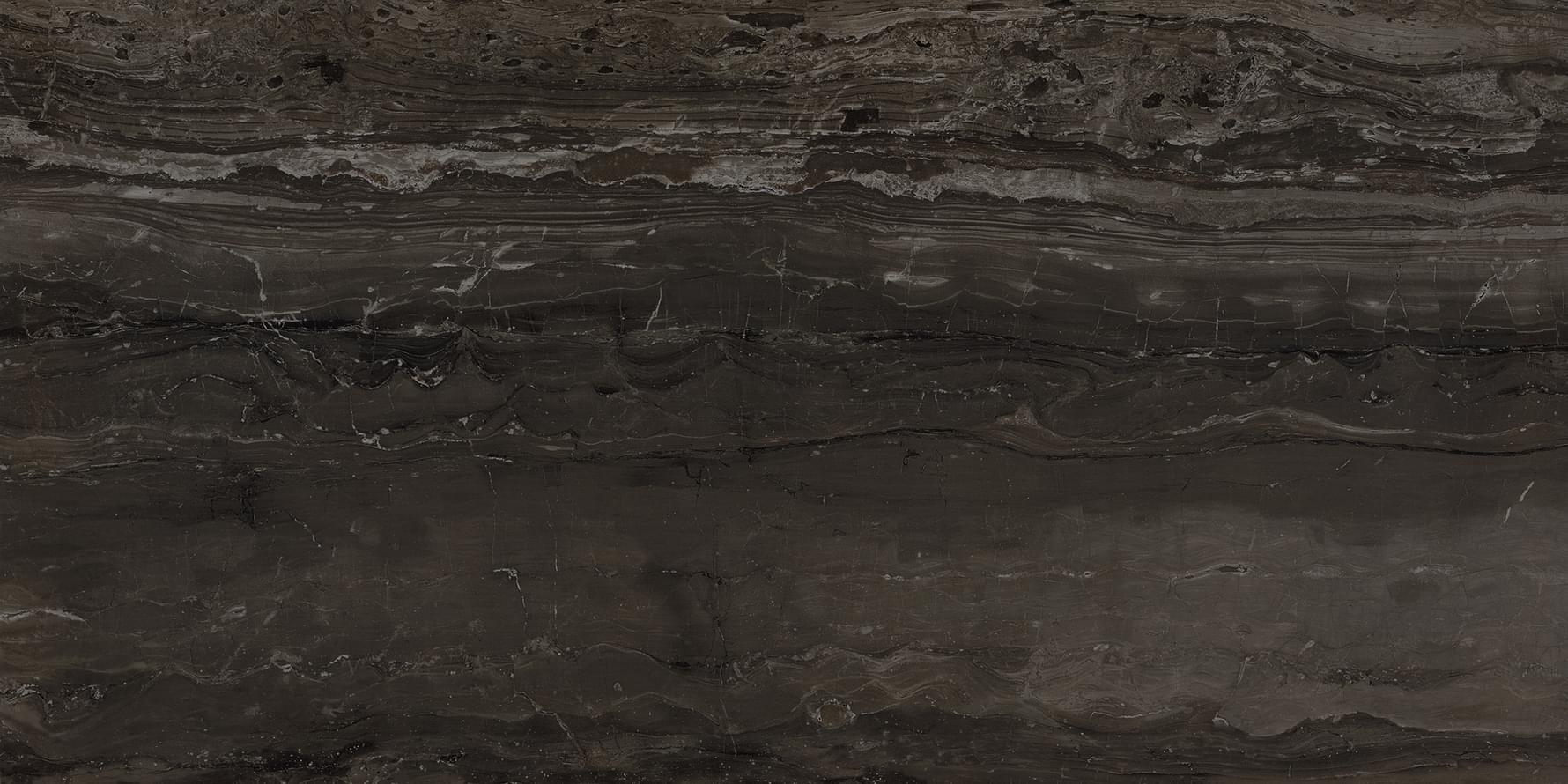 Atlas Concorde Marvel Edge Керамогранит Absolute Brown 75x150 лаппатированный