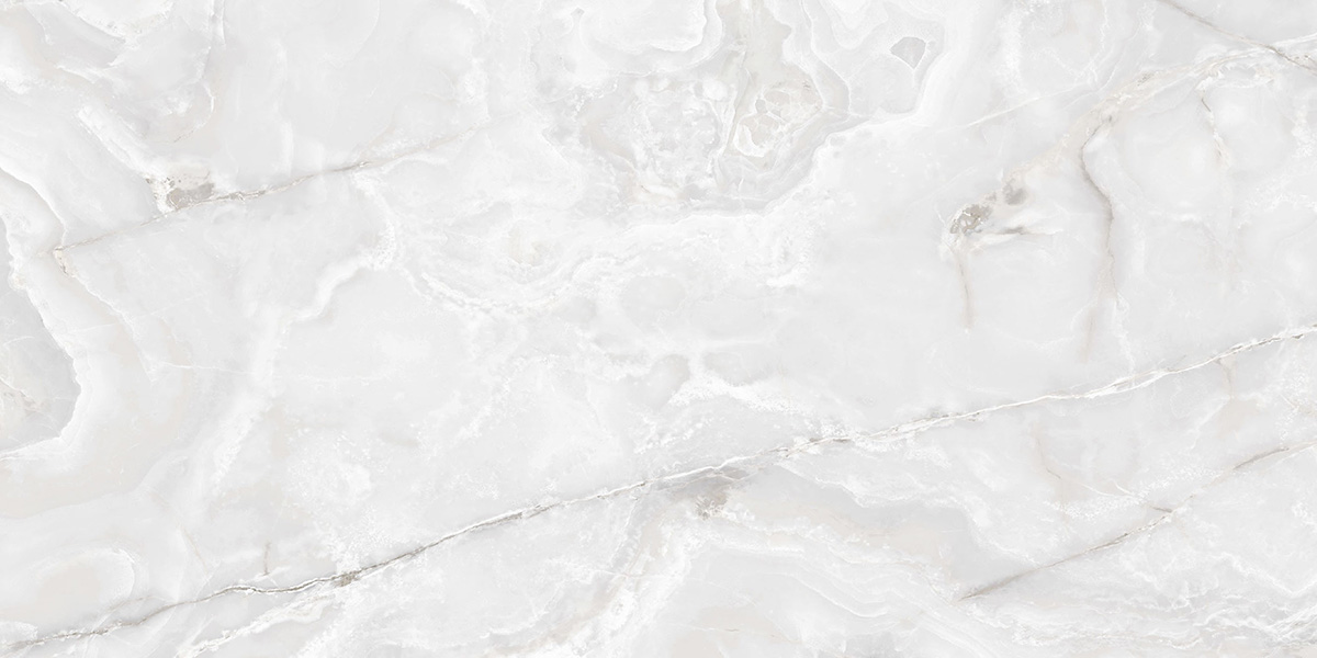 FLORIM-Creative OnyxMore Magnum Керамогранит неглазурованный (UGL) White Onyx 120x280 полированный