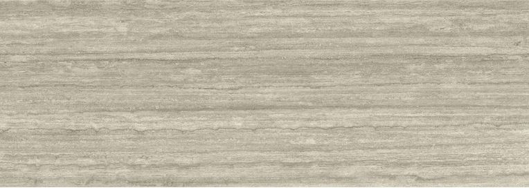 LAMINAM Hado Керамогранит Travertino Silver Rain 100x300 структурированный