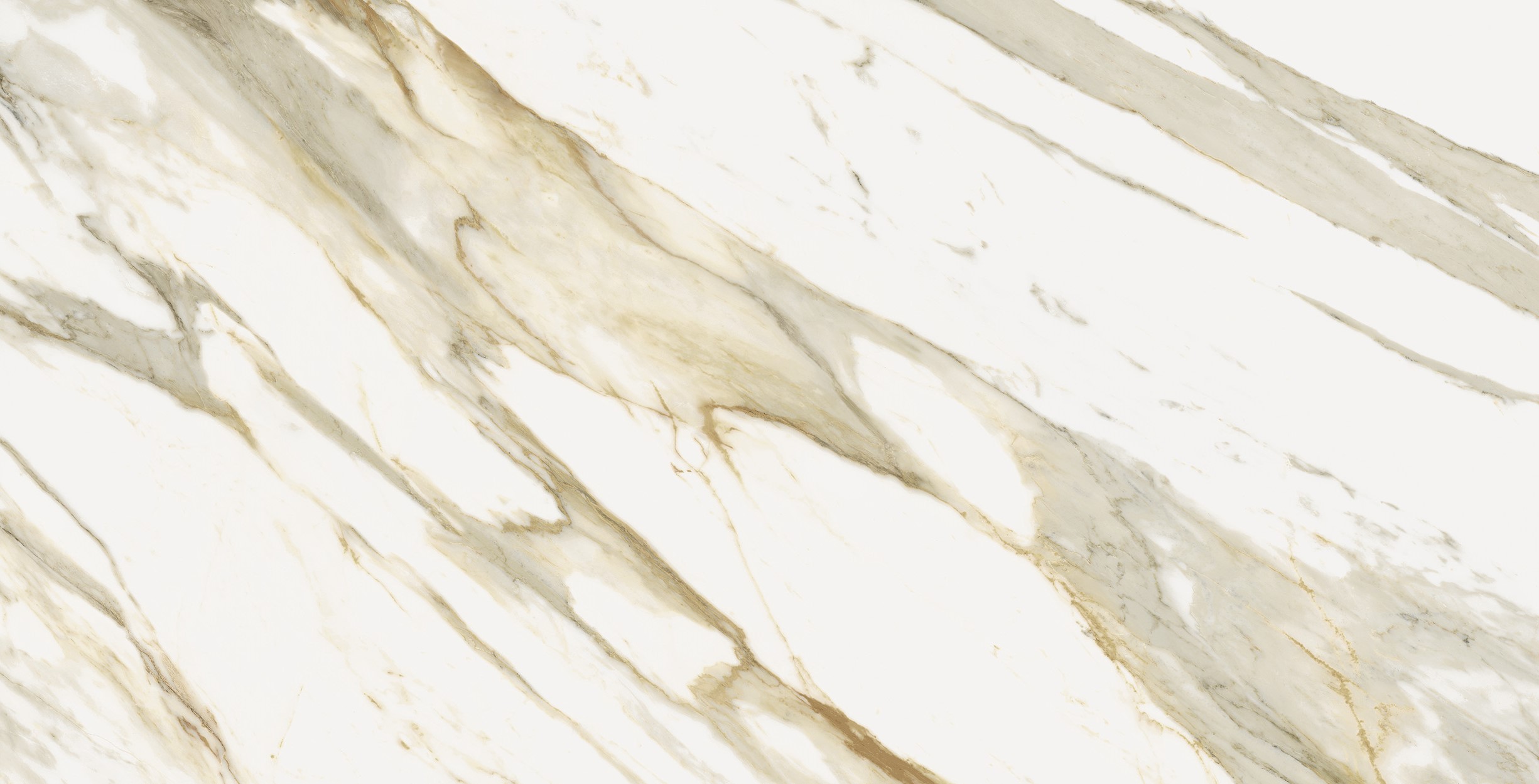 Italon Керамический гранит Stellaris Керамогранит Calacatta Gold 80x160 натуральный