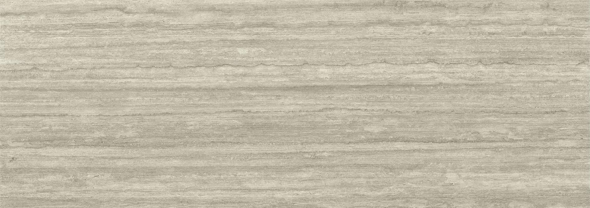 LAMINAM Hado Керамогранит Travertino Silver Bocciardato 100x300 натуральный