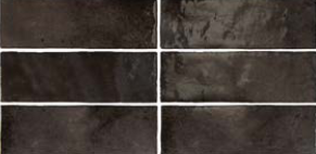 Equipe Artisan Настенная керамическая плитка Graphite 6.5x20 глазурованный глянцевый