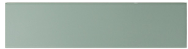 DNA Match Настенная керамическая плитка Sage Matt 6.2x25 глазурованный матовый