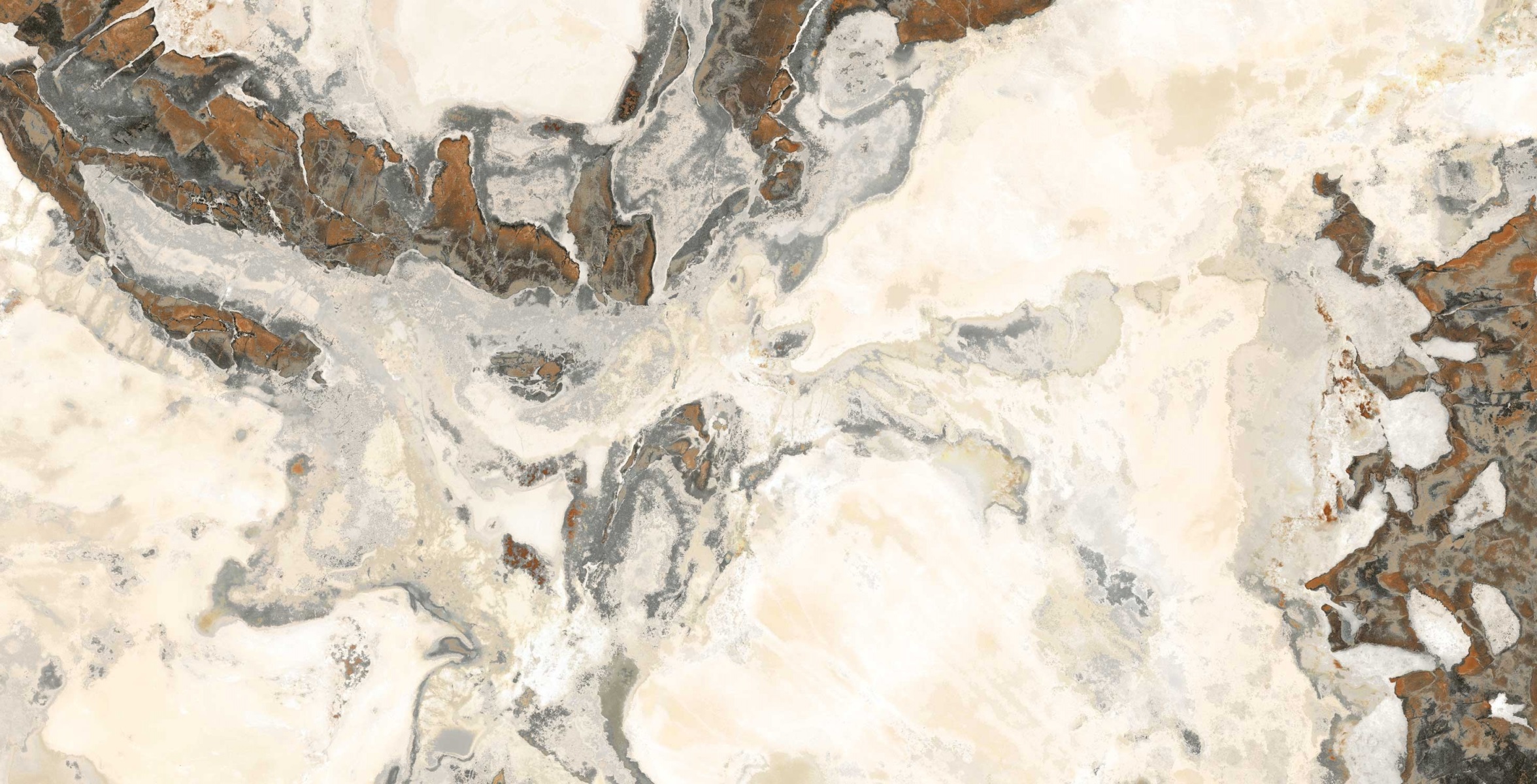 Italon Керамический гранит Magma Керамогранит Dover Tiger 80x160 патинированный