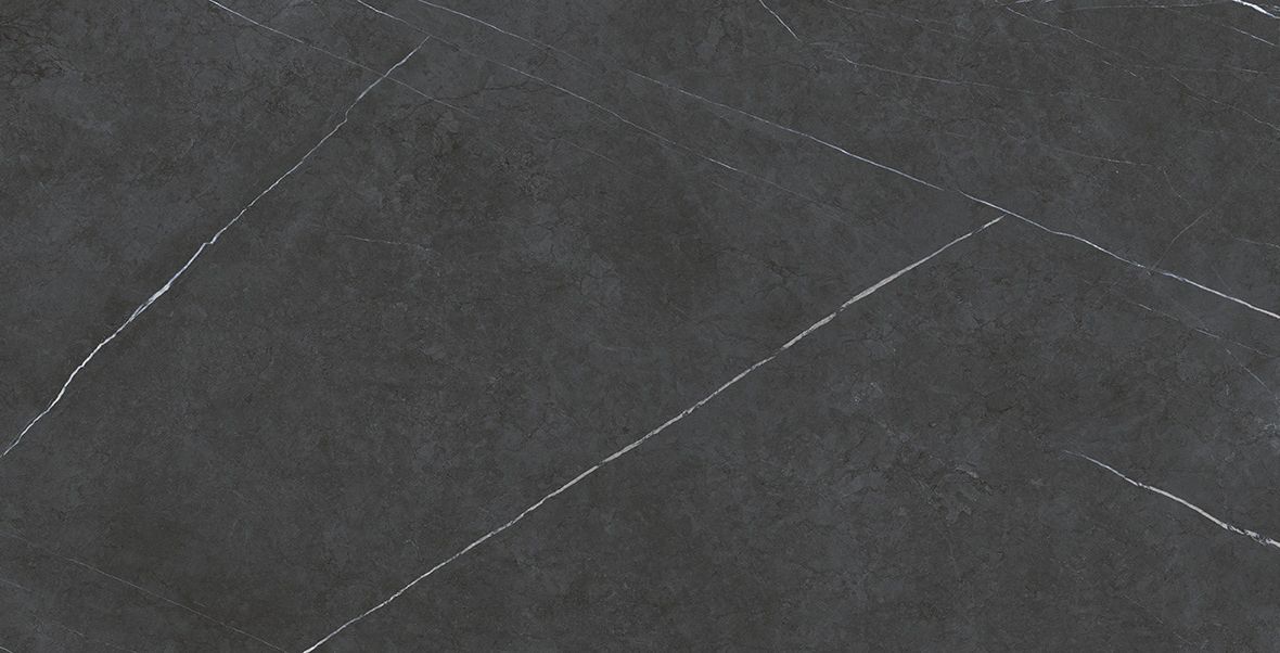 Italon Керамический гранит Metropolis Керамогранит Imperial Black 80x160 натуральный