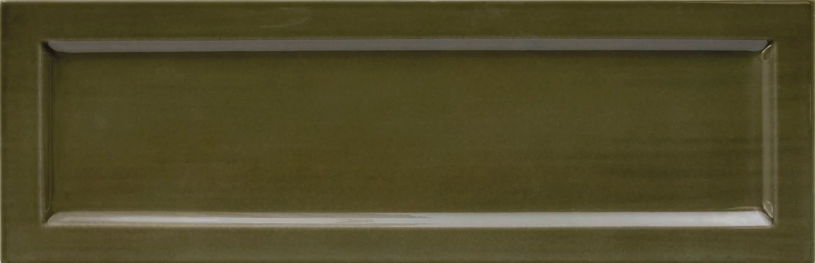 Equipe Island Настенная керамическая плитка Frame Lichen 6.5x20 глазурованный глянцевый