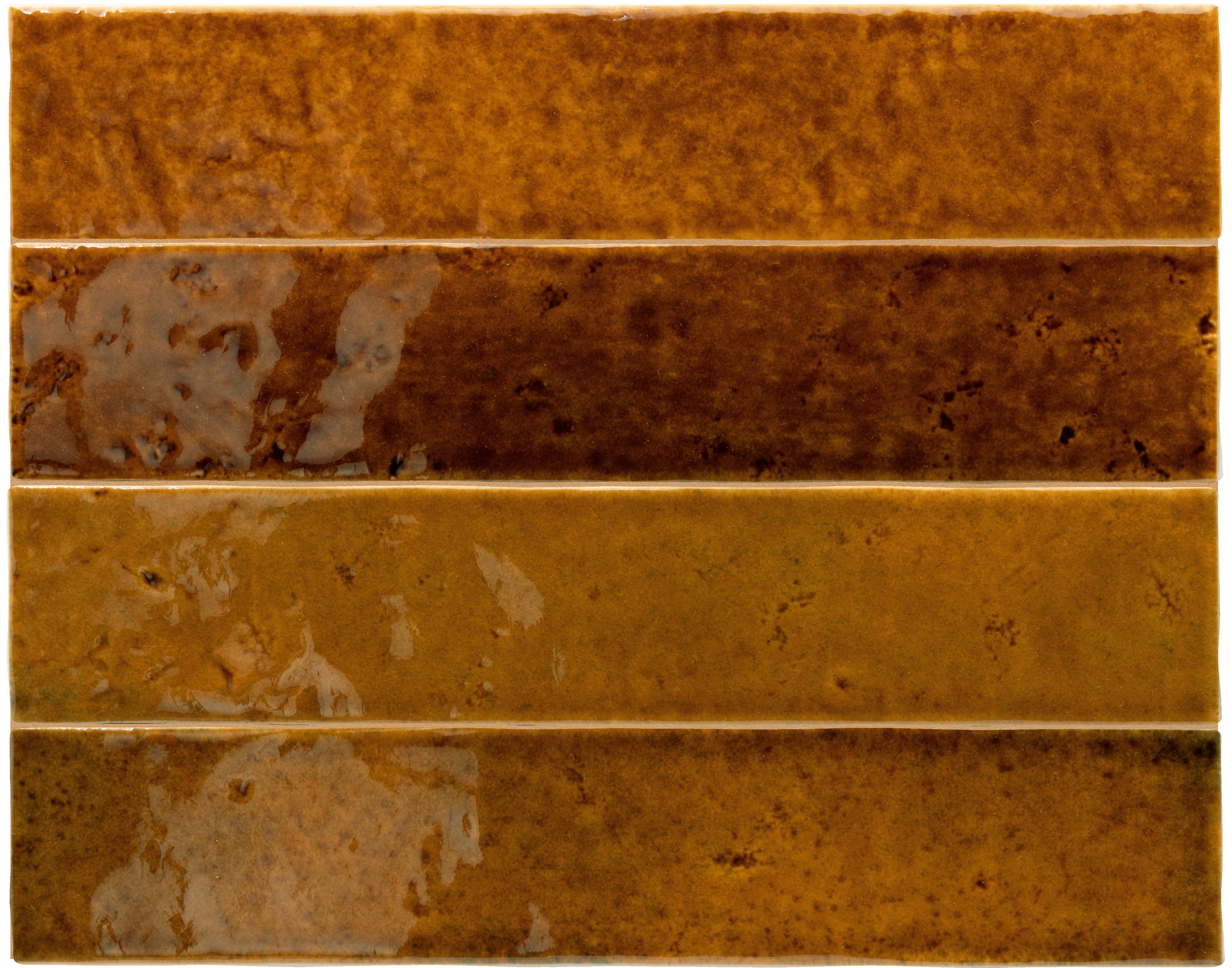 Equipe Menorca Настенная керамическая плитка Rust 6.5x32.8 глазурованный глянцевый