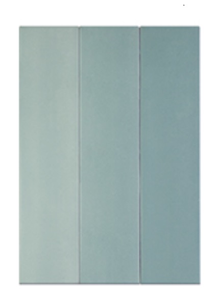 DNA Candy Настенная керамическая плитка Blue 5x20 глазурованный матовый