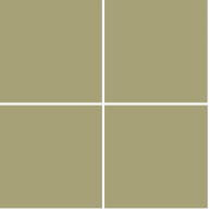 Equipe Bauhome Керамогранит Minze 20x20 глазурованный матовый