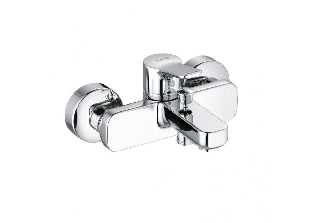 KLUDI PureEasy Смеситель Смеситель для ванны/душа однорычажный 22 5х15х10 5 (хром) 0x0