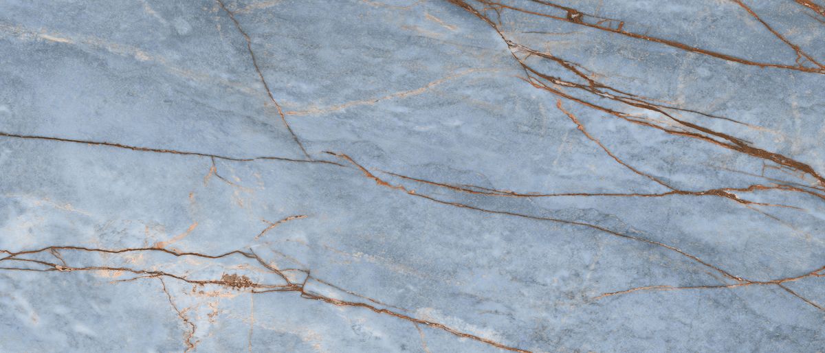 FLORIM-Luxury (Rex) Heritage Luxe Magnum Керамогранит неглазурованный (UGL) Azure 120x280 полированный