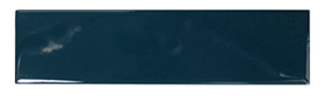 DNA Match Настенная керамическая плитка Midnight Blue Gloss 6.2x25 глазурованный глянцевый